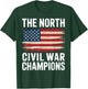 Civil War Reenactor North American History T-Shirt - T-Shirt | Forest