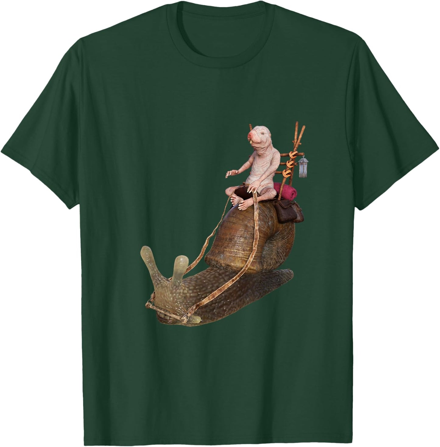 I Just Really Like Naked Moles Ok? Funny Naked Mole Rat T-Shirt - T-Shirt | Forest