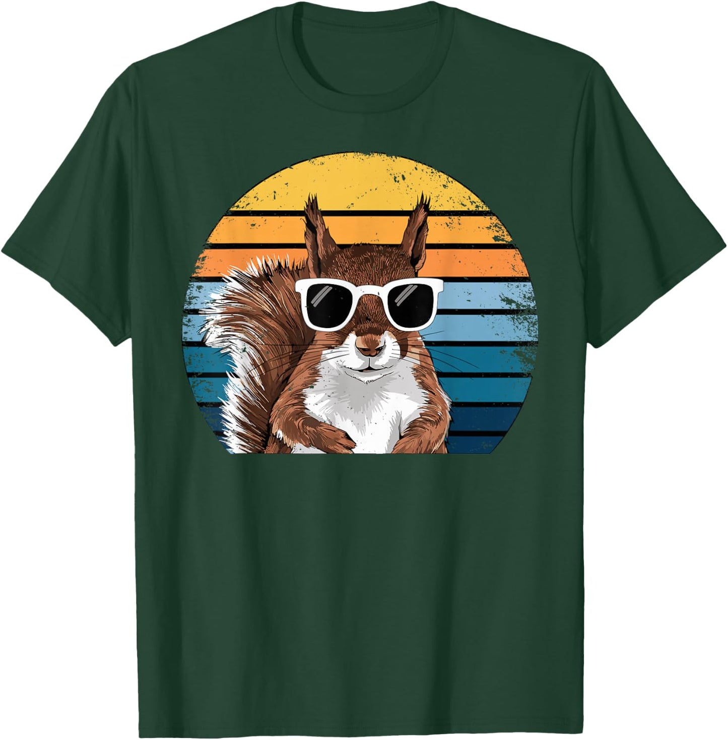 Vintage Squirrel T-Shirt - T-Shirt | Forest