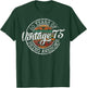 Vintage 1975 Bday Stamp 50th Birthday Gifts 50 Year Old T-Shirt - T-Shirt | Forest
