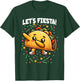 Let's Fiesta Cinco de Mayo Party Dabbing Taco Boy Girl Kids T-Shirt - T-Shirt | Forest