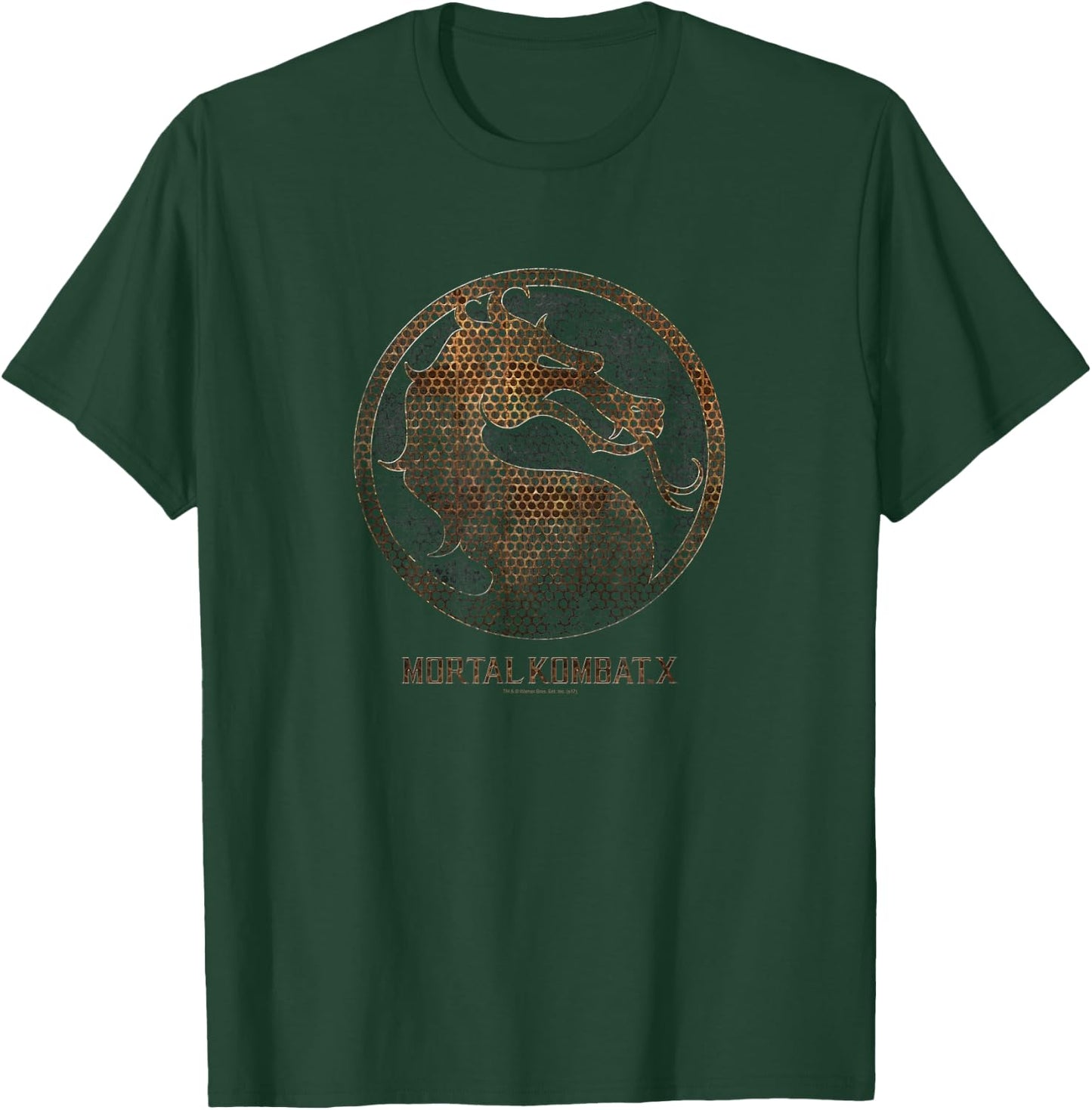 Mortal Kombat X Metal Seal T-Shirt - T-Shirt | Forest