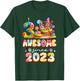 Awesome Since 2023 Candy 3rd Birthday Girl T-Shirt - T-Shirt | Forest