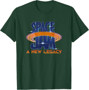 Space Jam: A New Legacy Render Title Logo T-Shirt - T-Shirt | Forest