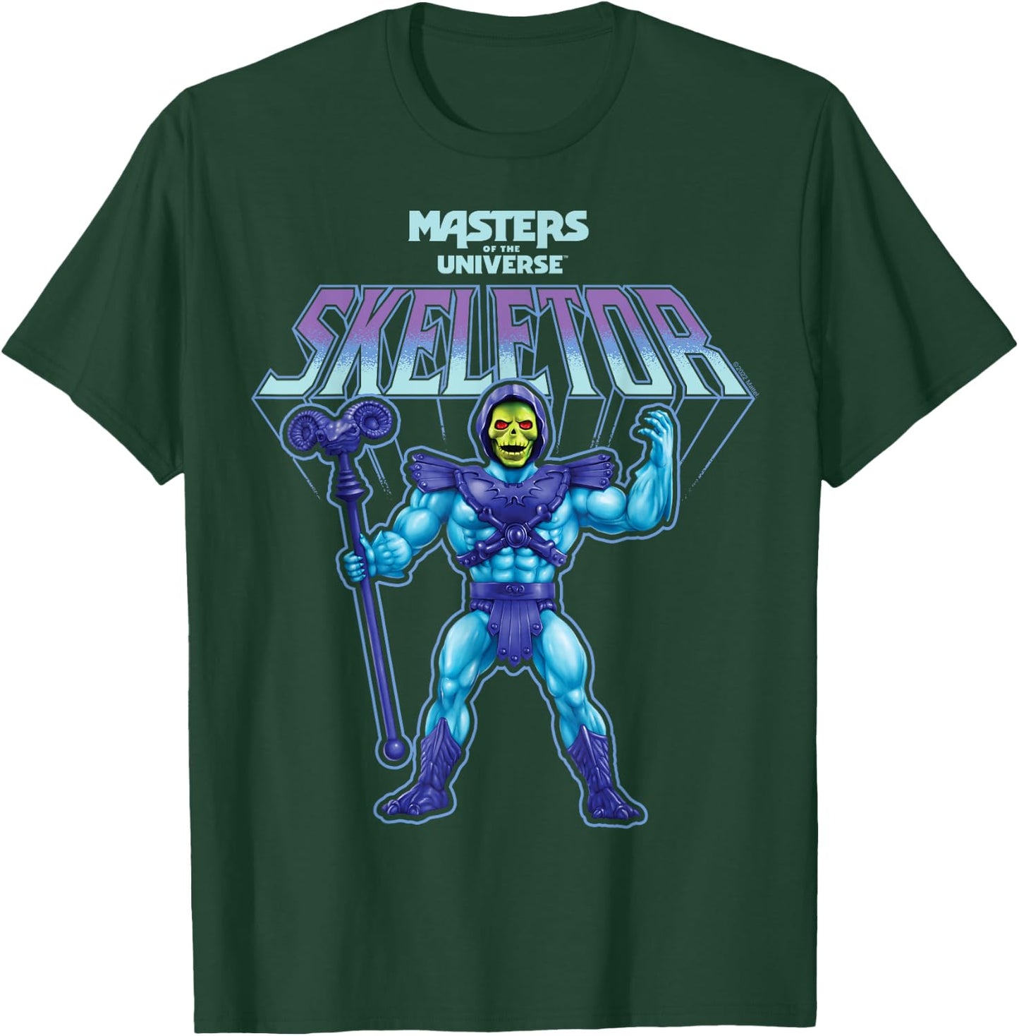 Masters of The Universe - Skeletor 40 T-Shirt - T-Shirt | Forest