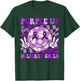 Purple Up for Military Kids Smile Face Military Child Month T-Shirt - T-Shirt | Forest