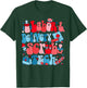 Labor & Delivery Scrub Tech Independence Day L & D Nurse T-Shirt - T-Shirt | Forest