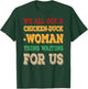 We All Got Chicken Duck Woman Thing Waiting For Us T-Shirt - T-Shirt | Forest