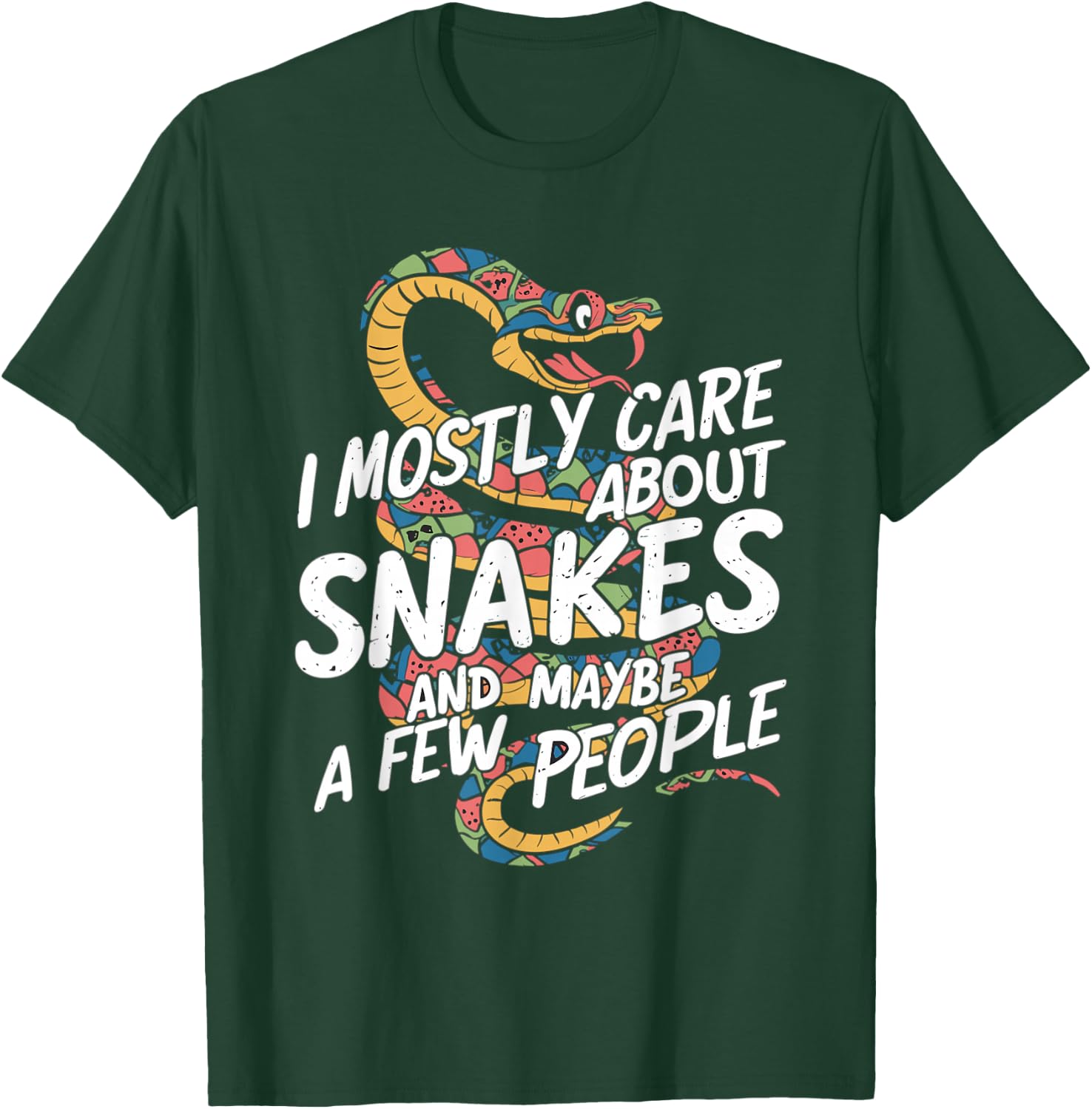 Funny Snakes T-Shirt - T-Shirt | Forest