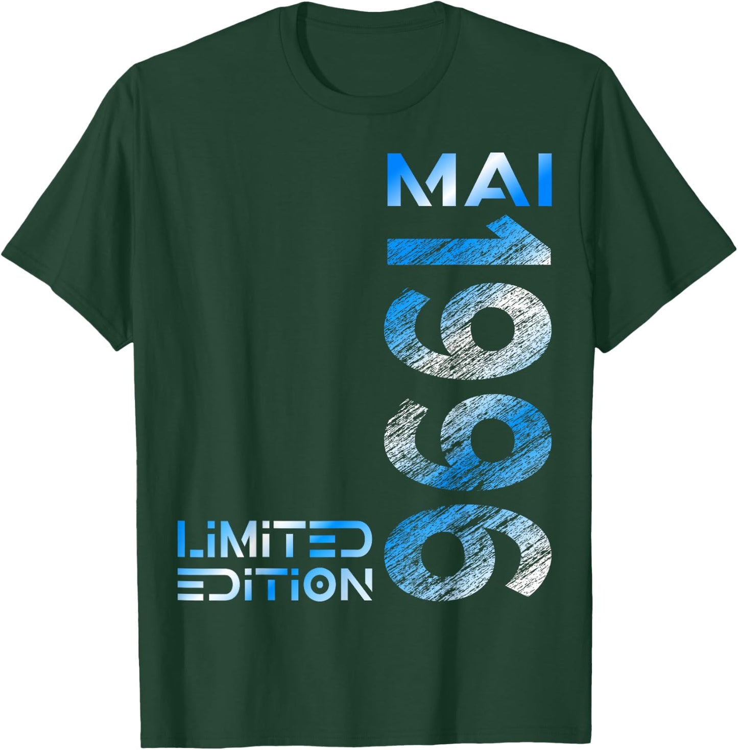 Limited Edition Mai 1996 Mann Frau 30. Geburtstag T-Shirt - T-Shirt | Forest