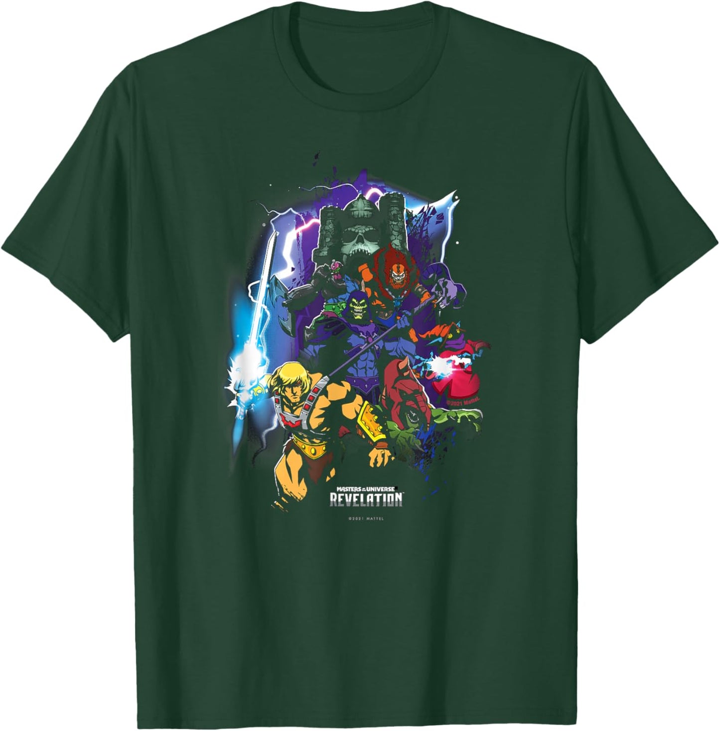 Die Meister des Universums - Revelation Group T-Shirt - T-Shirt | Forest