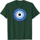 Evil Eye Shirt Turkish Eye Nazar Protection Charm T-Shirt - T-Shirt | Forest