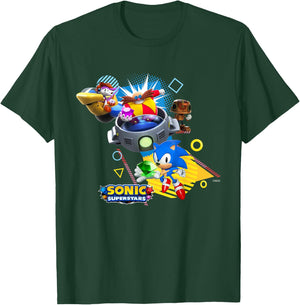 Sonic The Hedgehog, Sonic Superstars - Game Over T-Shirt - T-Shirt | Forest