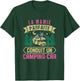 Grandma Camper Van Granny Camper Van Fête Des Grandes Mères T-Shirt - T-Shirt | Forest