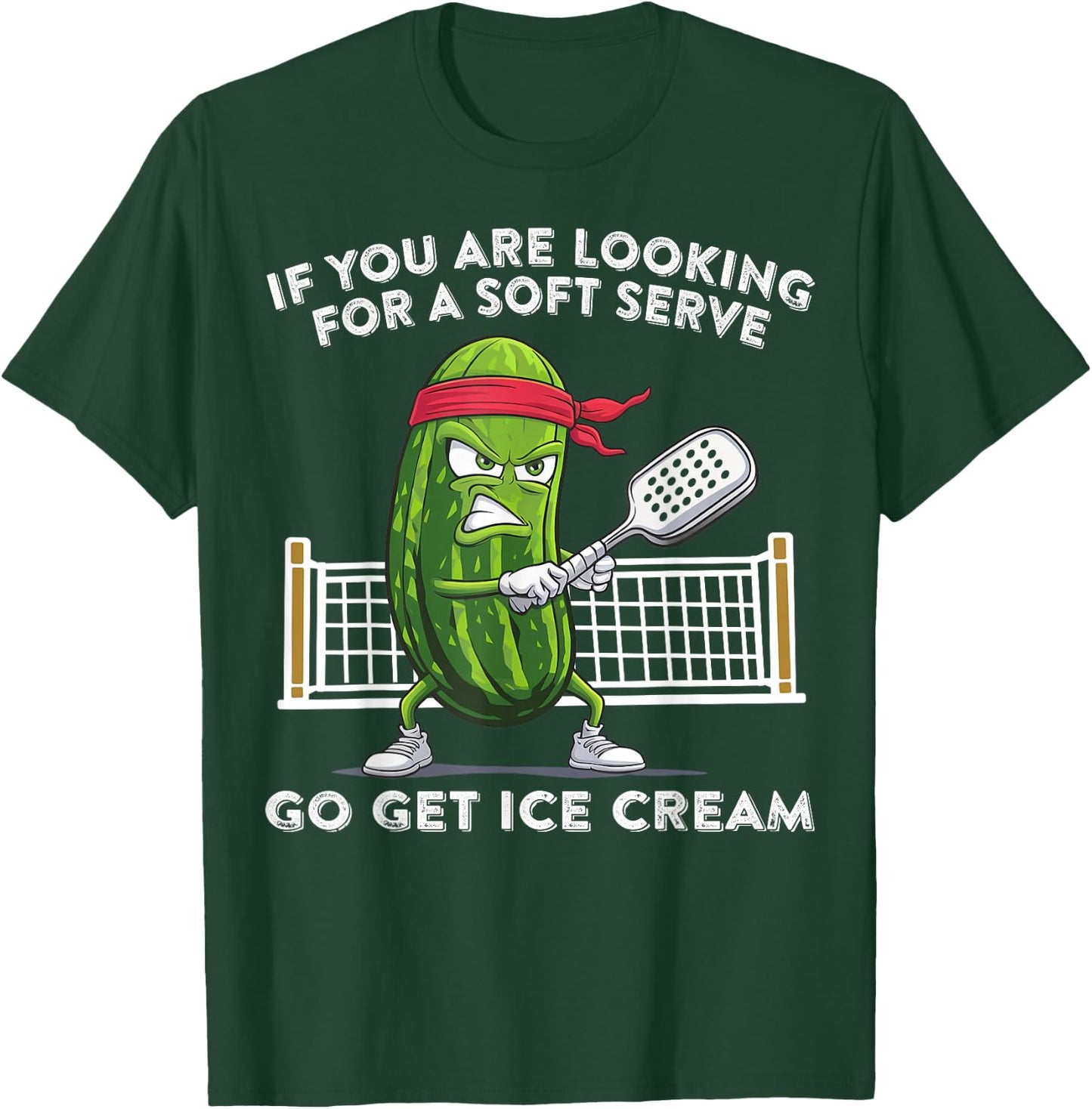Pickleball Player Funny Gifts Women Pickleball Lover T-Shirt - T-Shirt | Forest