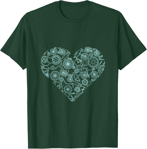 Cycling Lover Cyclist Valentines Day Gift MTB Bicycle