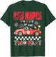 Great Grandma of The Two Fast 2nd Birthday Boy Racing Car T-Shirt - T-Shirt | Forest