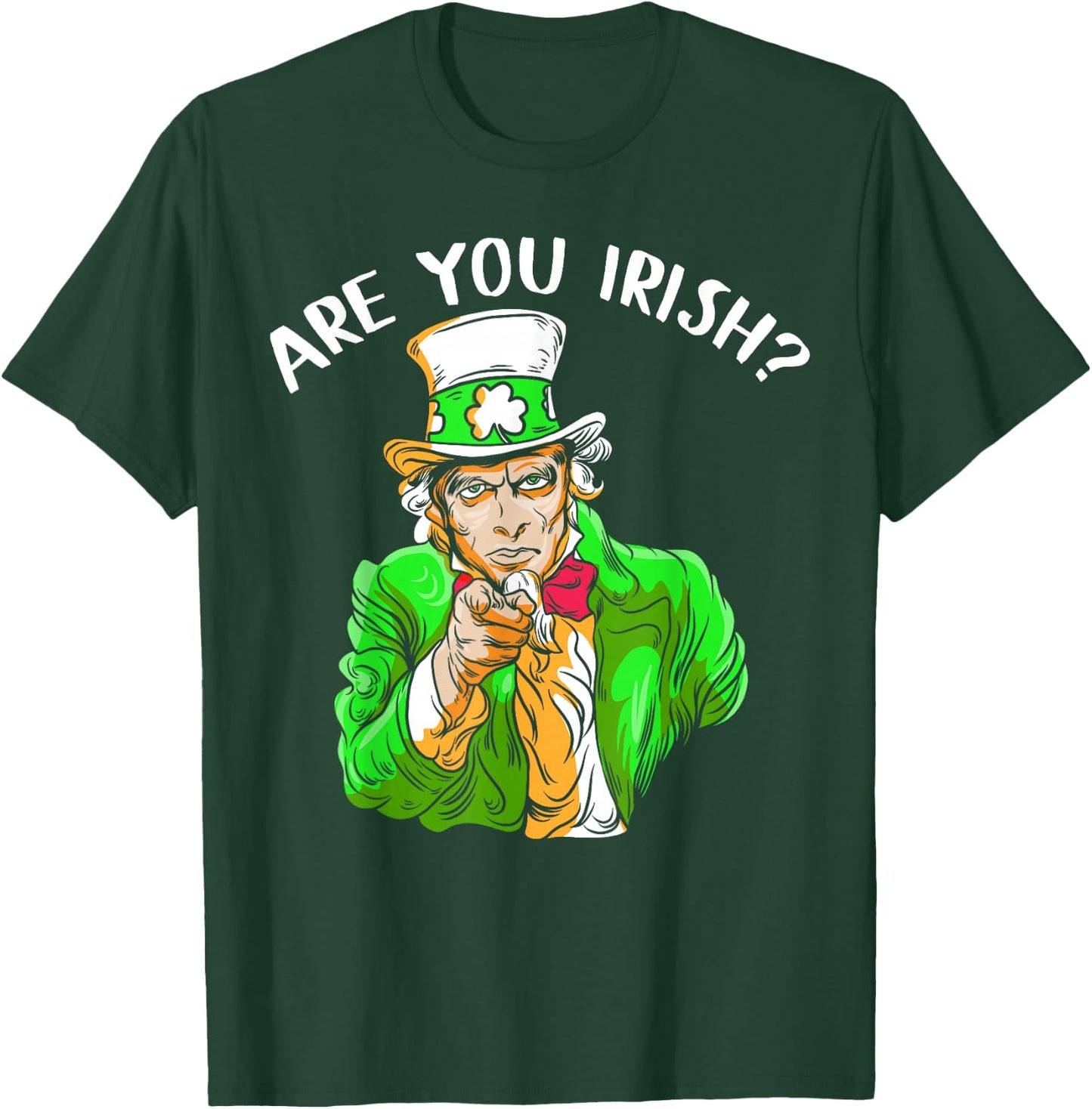 Leprechaun Irischer Onkel St. Paddy's Charm St. Patrick's Day T-Shirt - T-Shirt | Forest