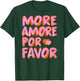 More Amore Por Favor X Mehr Liebe Selbstliebe Selflove Back , black T-Shirt - T-Shirt | Forest