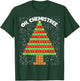 Oh Chemistree periodic table Christmas tree T-Shirt - T-Shirt | Forest