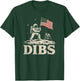 Moon Astronaut Dibs Artemis Lunar Mission Space Science Art T-Shirt - T-Shirt | Forest
