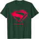 Supergirl (2026) S-Shield Spraypainted Chest Emblem Logo T-Shirt - T-Shirt | Forest