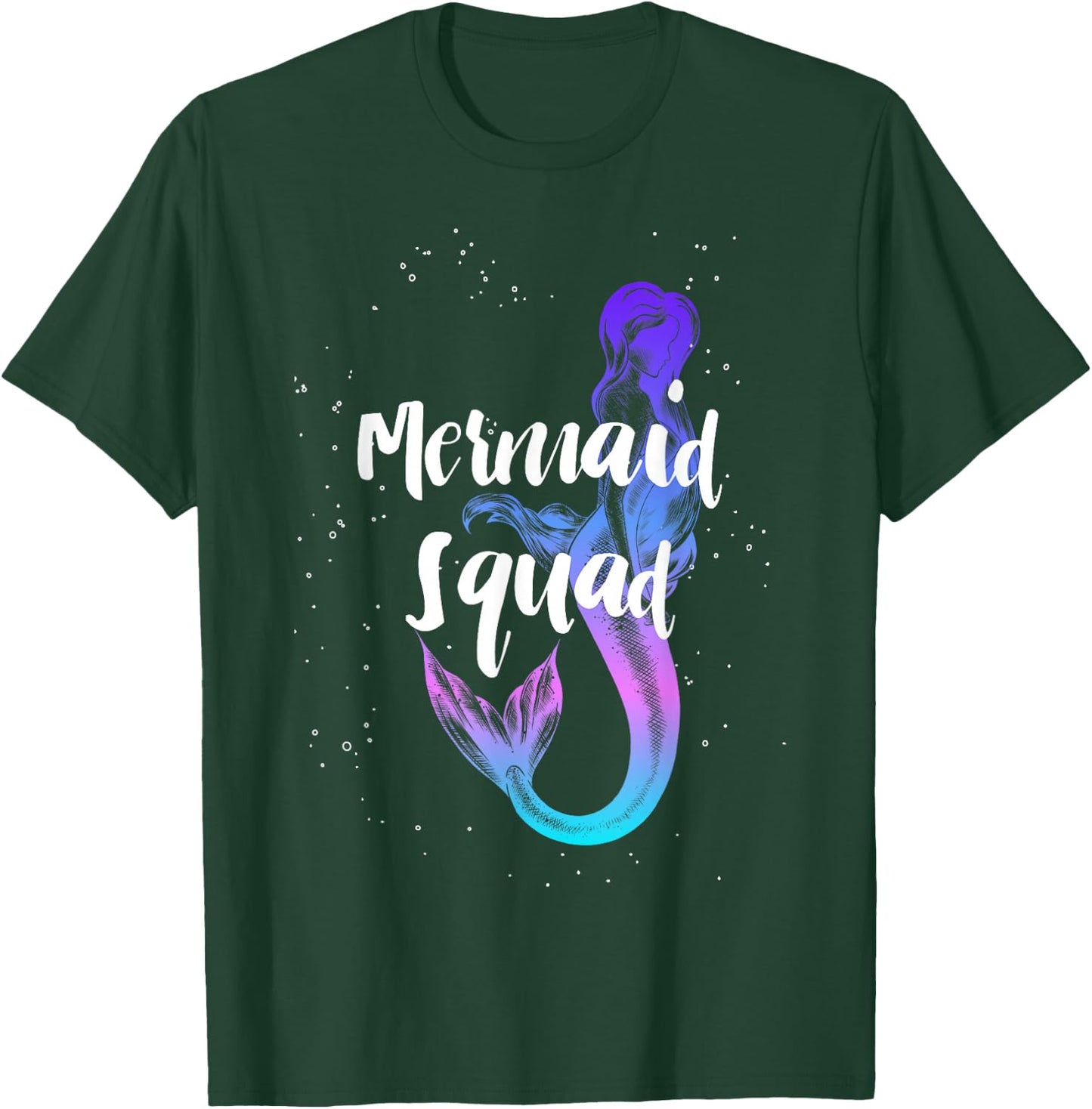 Mermaid Squad T-Shirt - T-Shirt | Forest