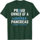 Proud Owner of A Useless Pancreas Type 1 Diabetes Awareness T-Shirt - T-Shirt | Forest