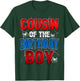 Cousin Of The Birthday Boy Shirt Matching Family Spider Web T-Shirt - T-Shirt | Forest