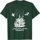 "Nur noch ein Kapitelbuch Dragon Romantasy Reader Bookish , black T-Shirt - T-Shirt | Forest