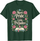 More Pride Less Prejudice T-Shirt - T-Shirt | Forest