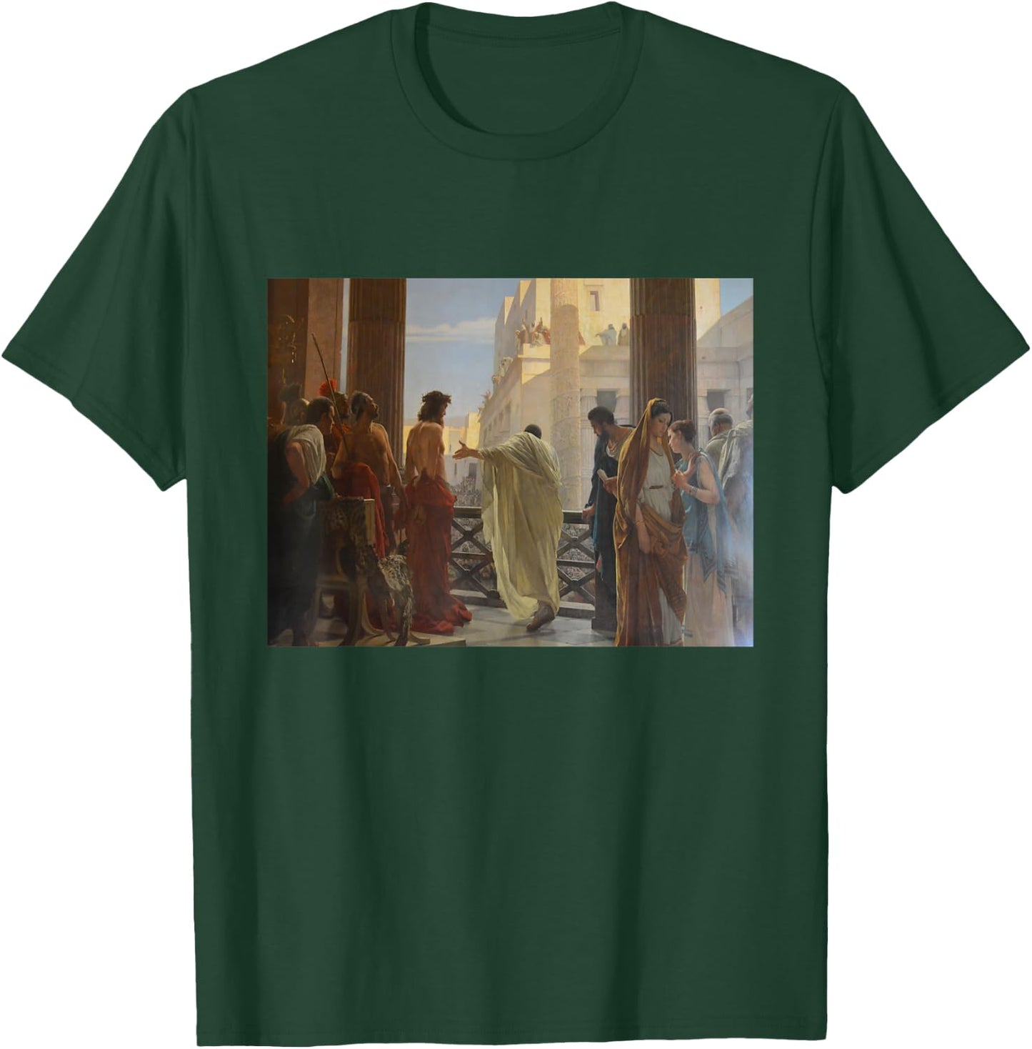 Antonio Ciseri's Ecce Homo T-Shirt - T-Shirt | Forest