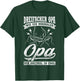 Drei Facher Opa Wie Ein Normaler Opa Nur Dreimal So Cool T-Shirt - T-Shirt | Forest