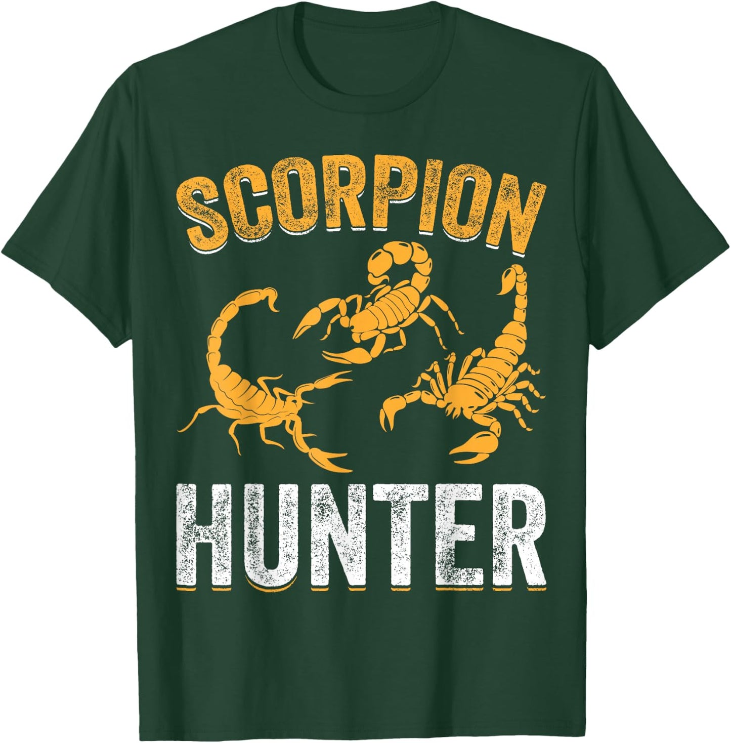 Scorpion Hunter I Scorpion T-Shirt - T-Shirt | Forest