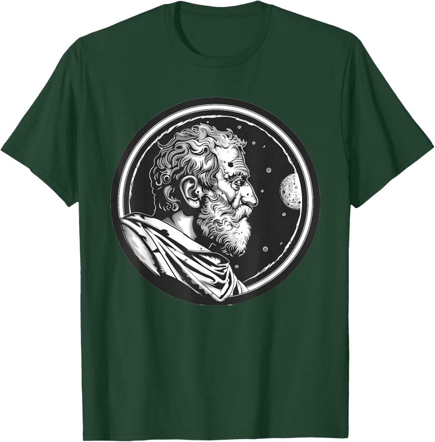 Pliny the Elder on the Moon T-Shirt - T-Shirt | Forest
