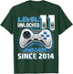 11th Birthday Boy Level 11 Gamer 11 Year Video Game Party T-Shirt - T-Shirt | Forest