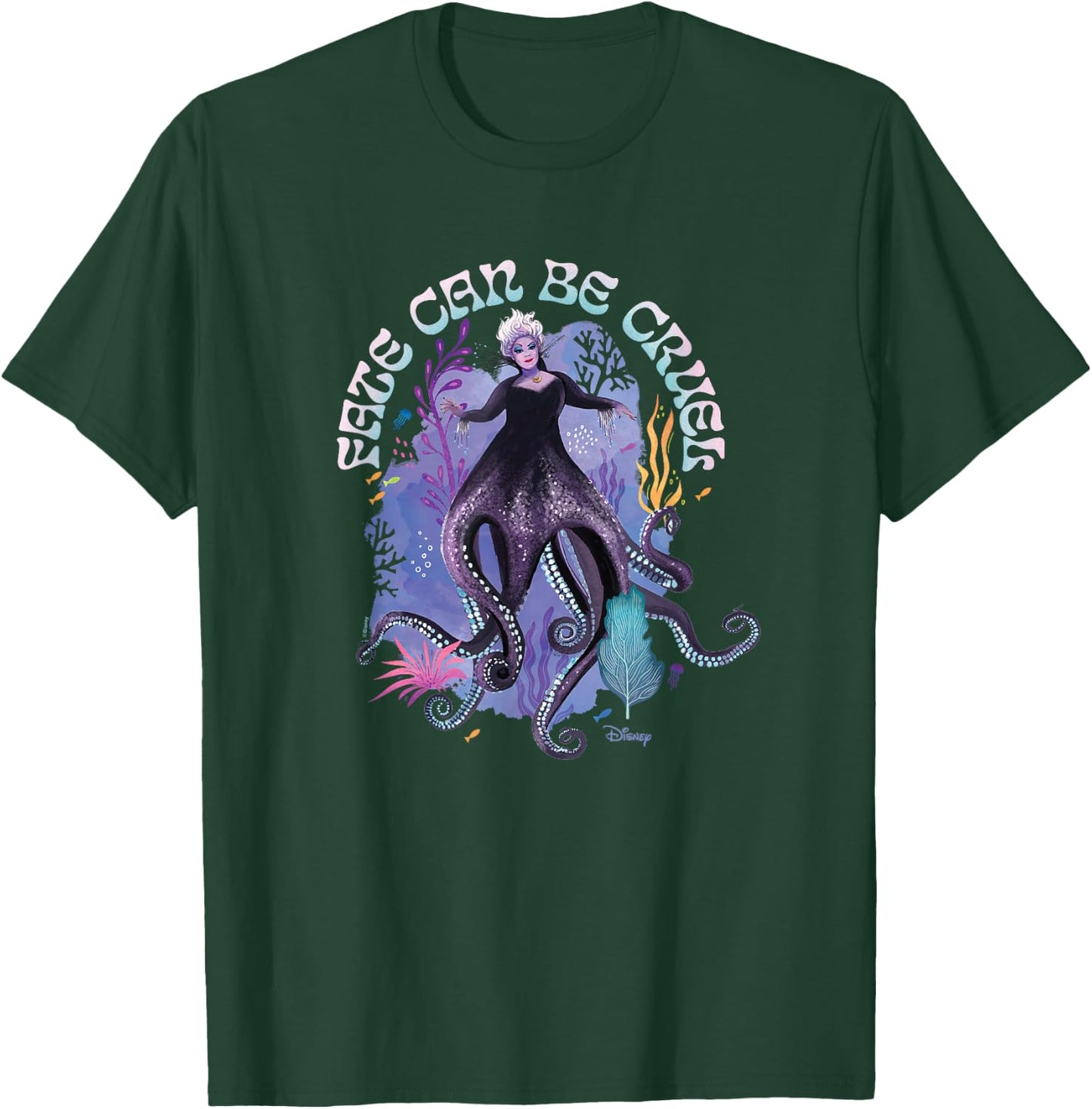 Little Mermaid - Ursula T-Shirt - T-Shirt | Forest