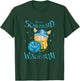 Kleine Schildmaid im Wachstum - Lagerthas Wikinger Mädchen T-Shirt - T-Shirt | Forest