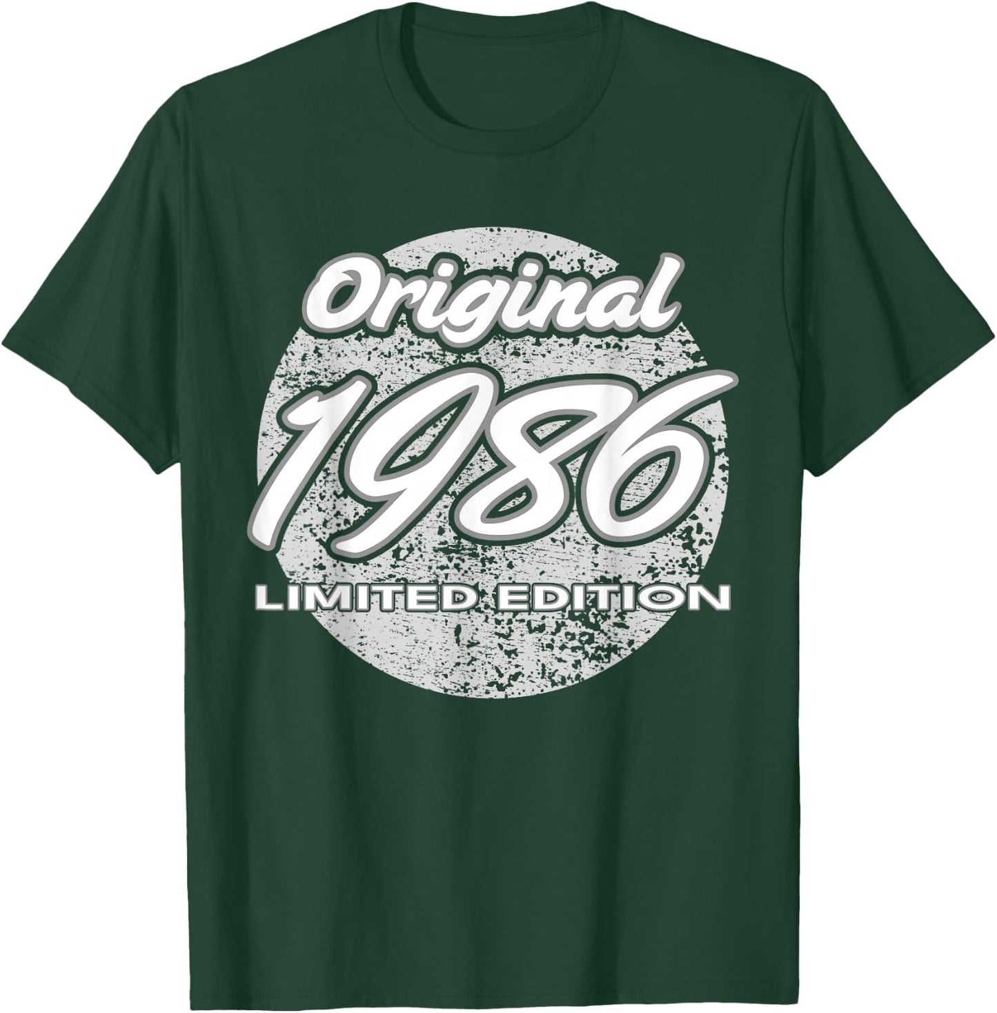 40e Anniversaire Homme Femme 40 Ans 1986 Cadeau drôle T-Shirt - T-Shirt | Forest