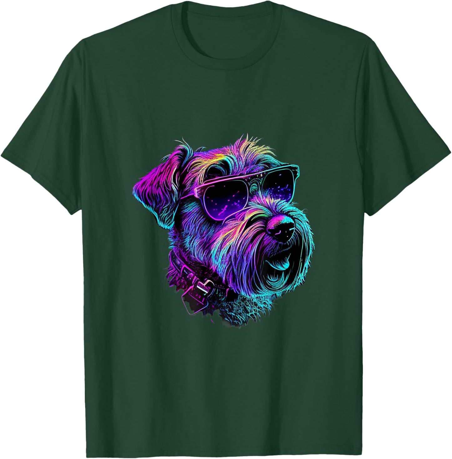 Soft Coating Wheaten Terrier Dogs T-Shirt - T-Shirt | Forest