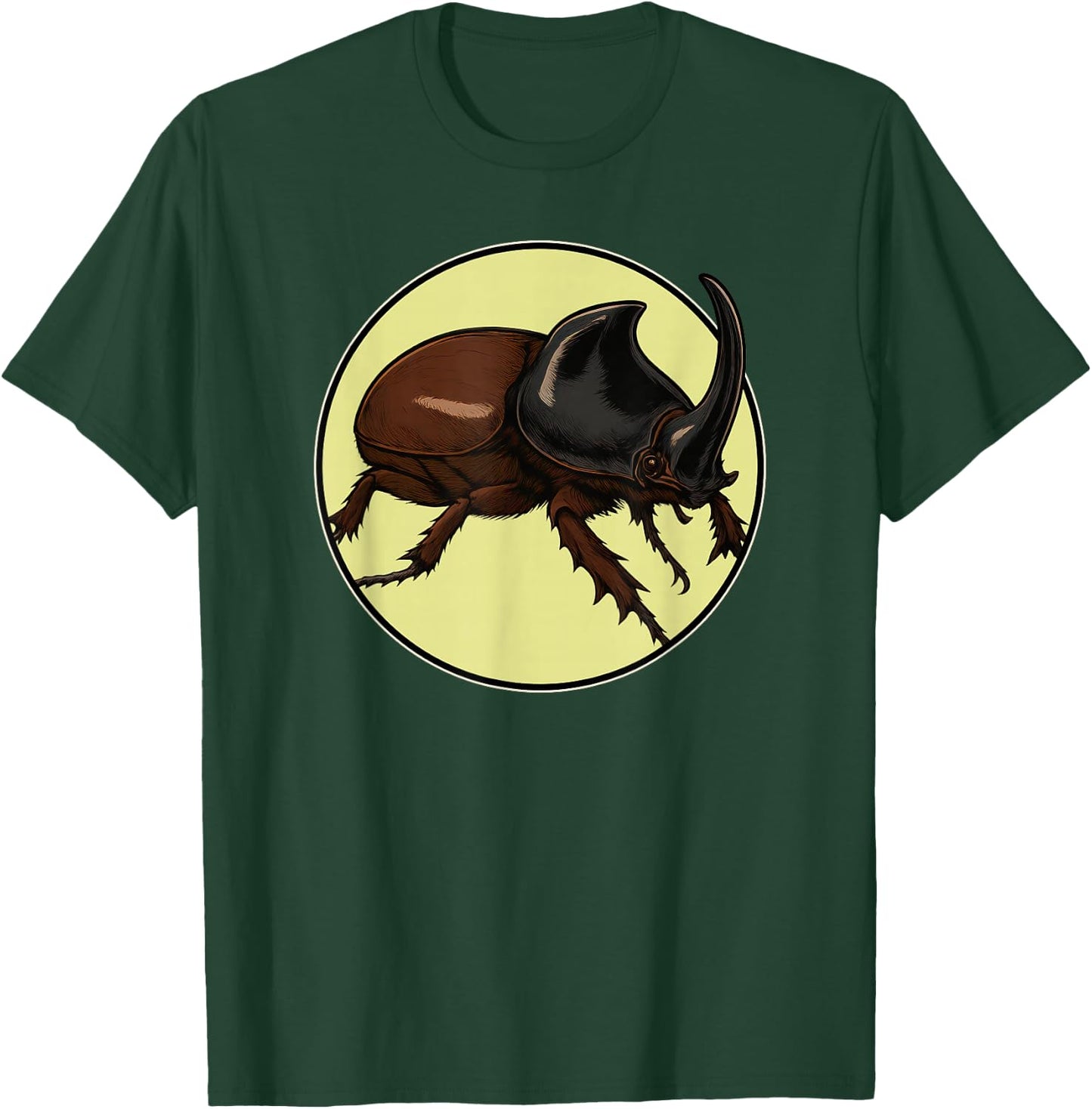 Rhino Beetles Rhino Beetle T-Shirt - T-Shirt | Forest