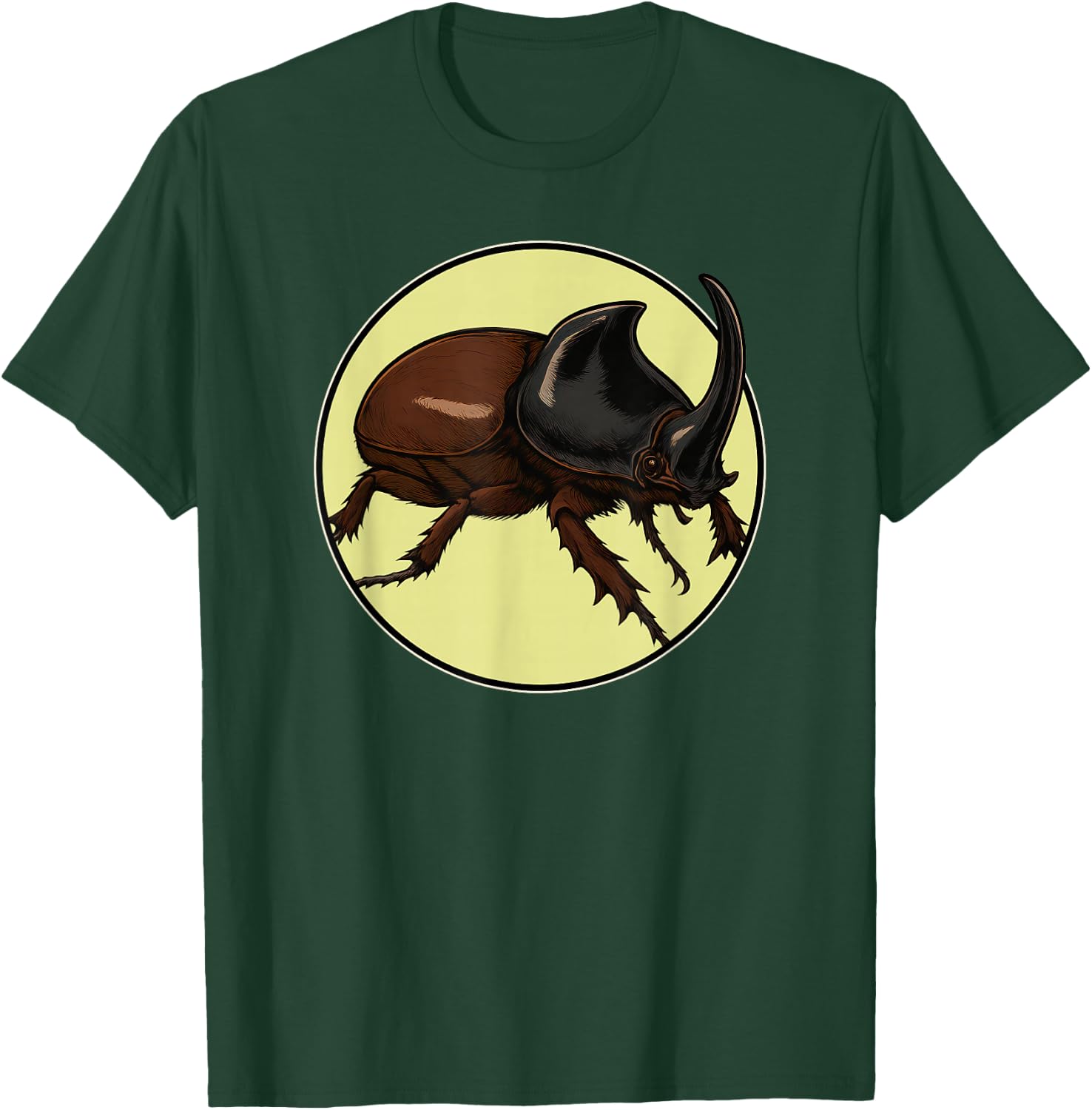 Rhino Beetles Rhino Beetle T-Shirt - T-Shirt | Forest
