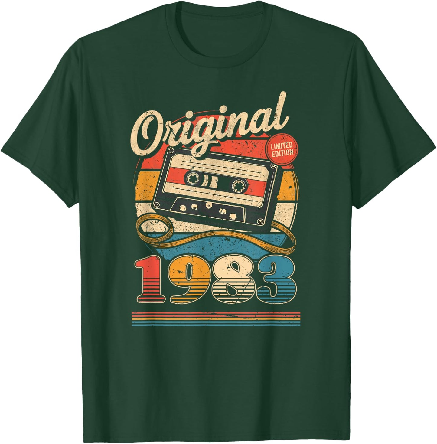 Original 1983 Vintage Birthday 42 Years Women T-Shirt - T-Shirt | Forest