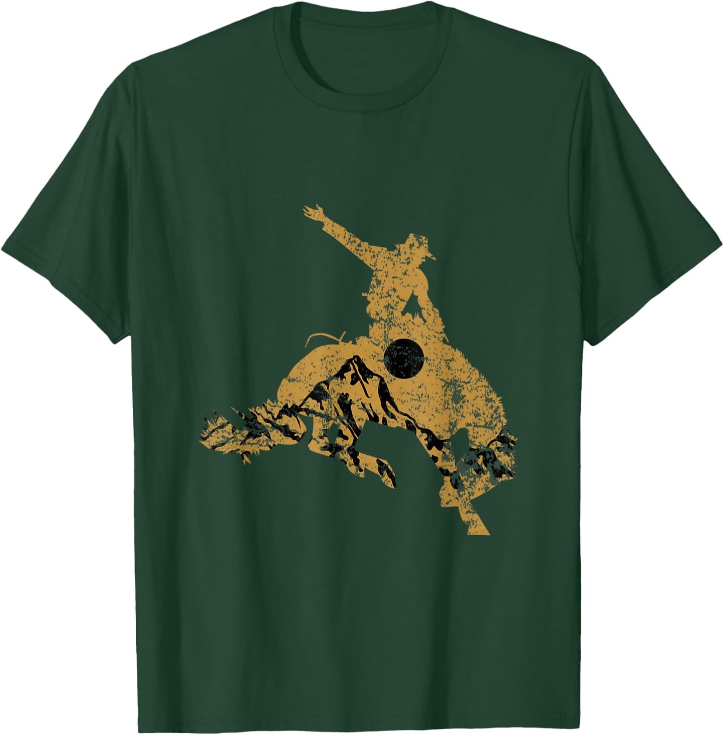 Rodeo Cowboy T-Shirt - T-Shirt | Forest