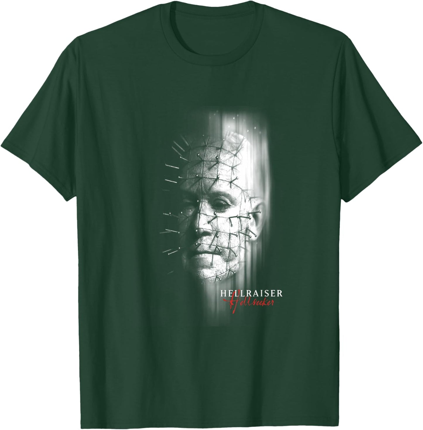 Hellraiser Hellseeker VI Logo PAPL14561 , Black, S T-Shirt - T-Shirt | Forest