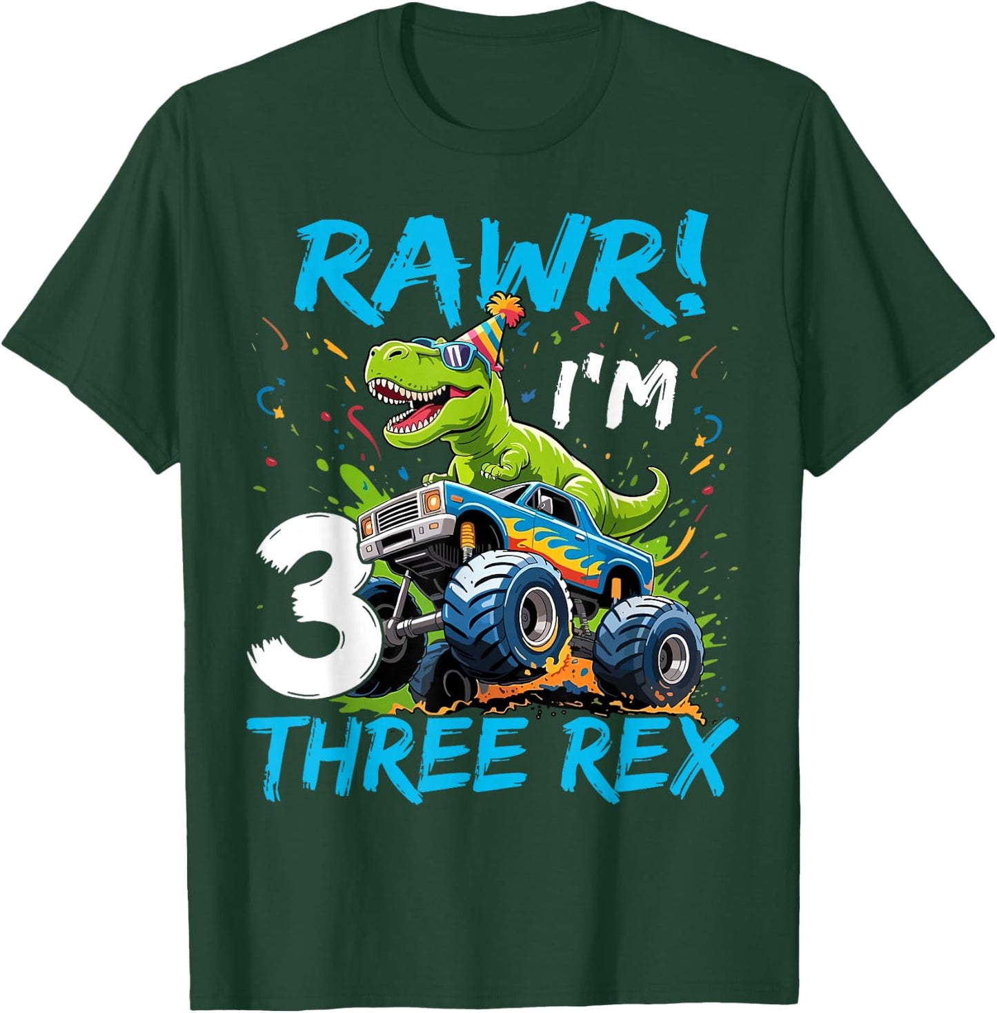 Kids Boy T-Shirt - T-Shirt | Forest