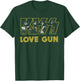 KISS - Love Gun Logo T-Shirt - T-Shirt | Forest