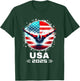 Swimming Apparel United States Team 2025 Swimming Team T-Shirt - T-Shirt | Forest