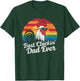 Best Cluckin' Dad Ever Chicken Lover Funny Father's Day T-Shirt - T-Shirt | Forest