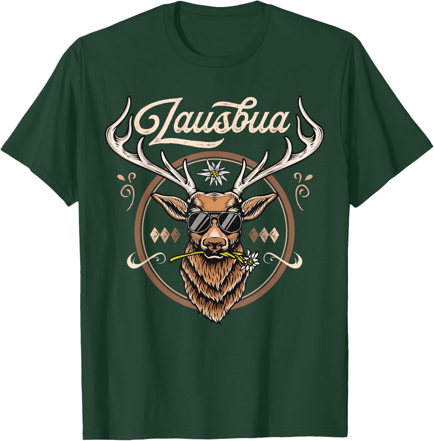 Lausbua Children's Costume , Lausbua , black T-Shirt - T-Shirt | Forest